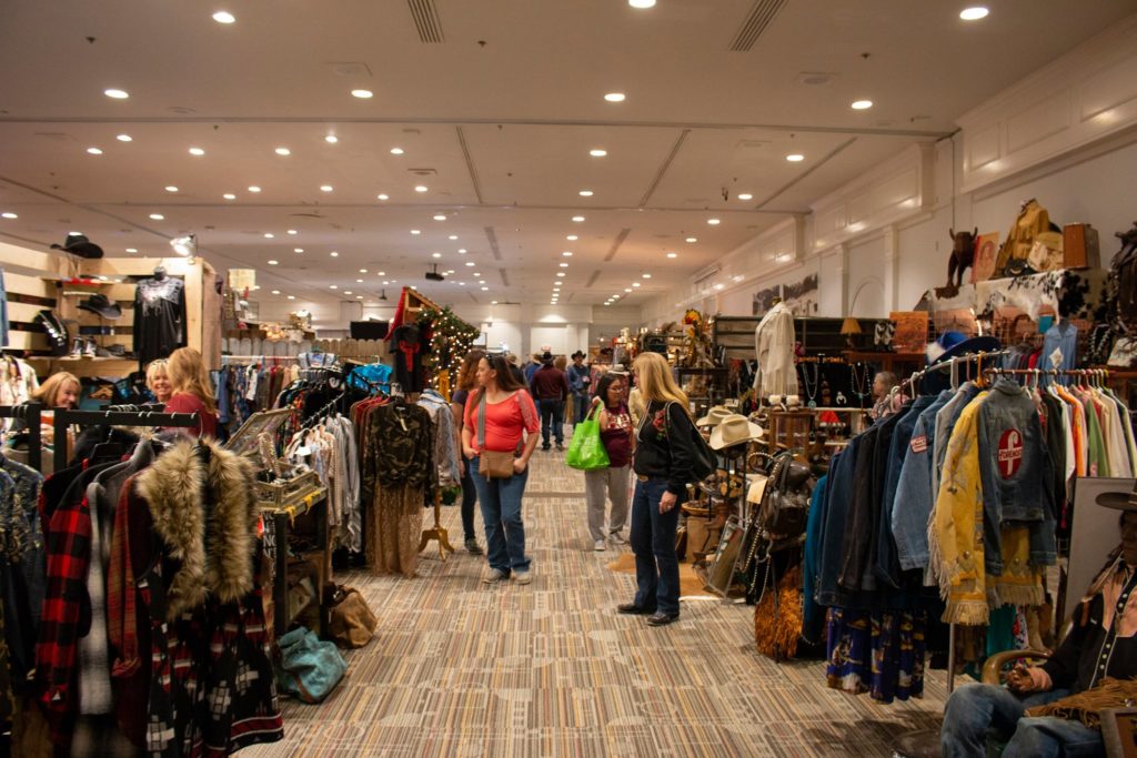 Inside Las Vegas Downtown Christmas Expo