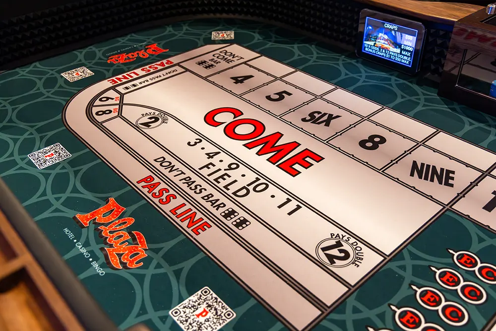 Craps Table
