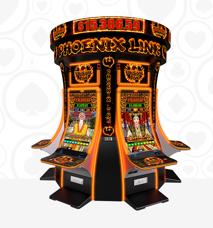 Phoenix Link Slot Machine