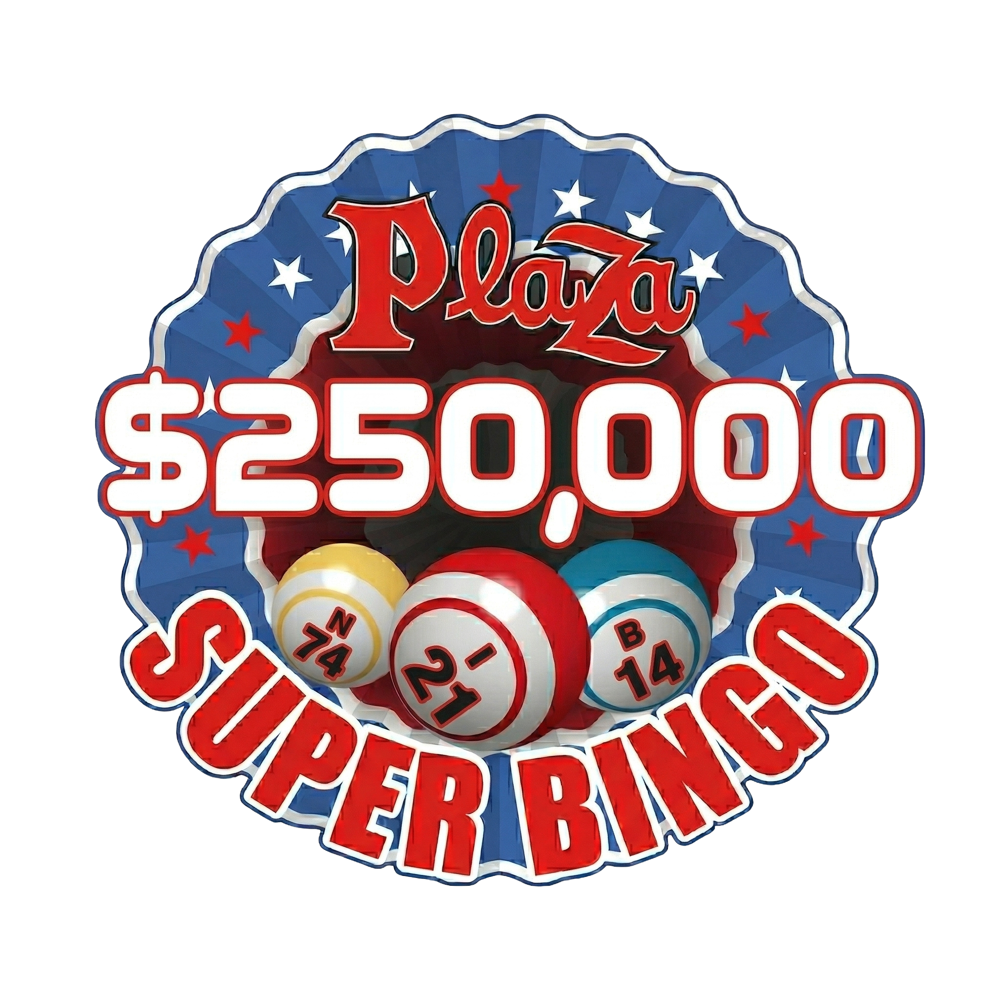 $160,000 Super Bingo Logo