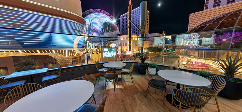Oscar's Patio Virtual Tour